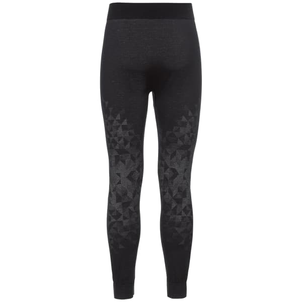 Collant thermique ODLO BL BOTTOM LONG KINSHIP PW 200 W BLACK MELANGE