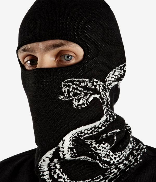 Wasted Paris Lethal Balaclava Neckwarmer (black)