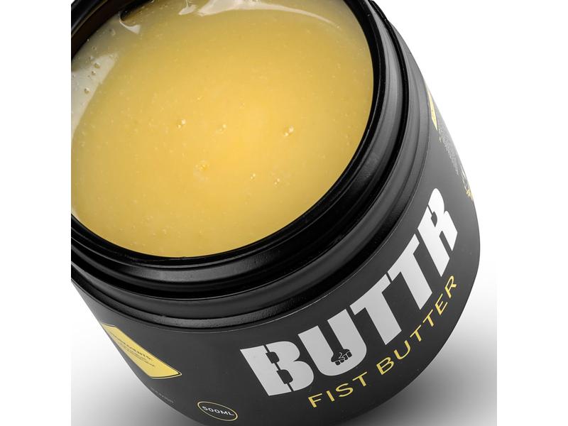 BUTTR Fisting Butter 500 ml Glattes und dickes Analgleitmittel