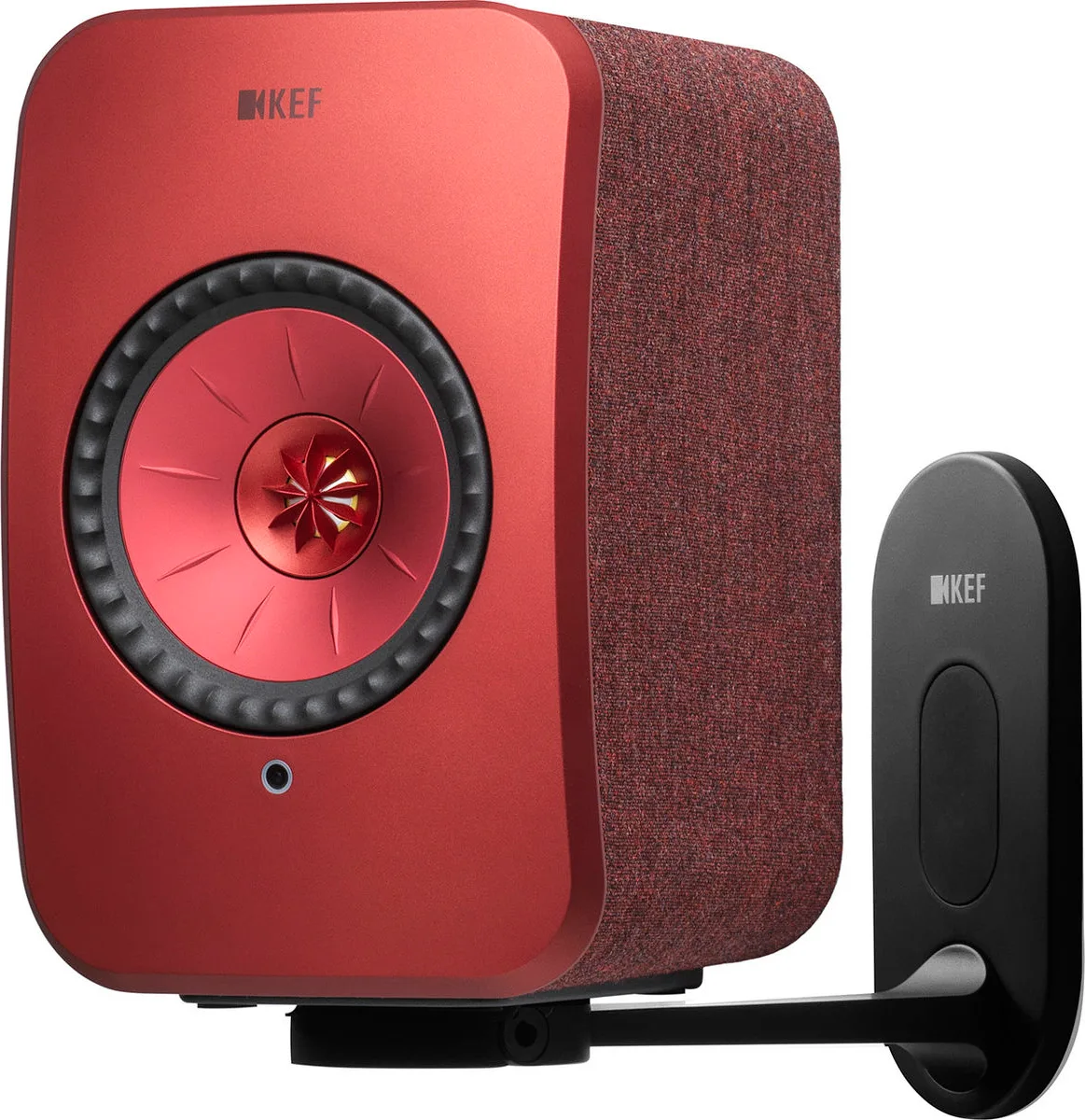 KEF B1 Noir (la paire) Supports pour enceintes