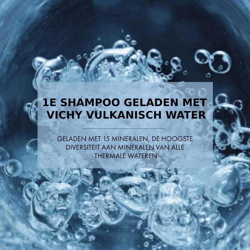 Vichy - Dercos - Shampoo - 390ml - Versterkend - Zacht