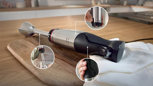 Bosch stavblender MSM6M620 (Rustfrit stål)