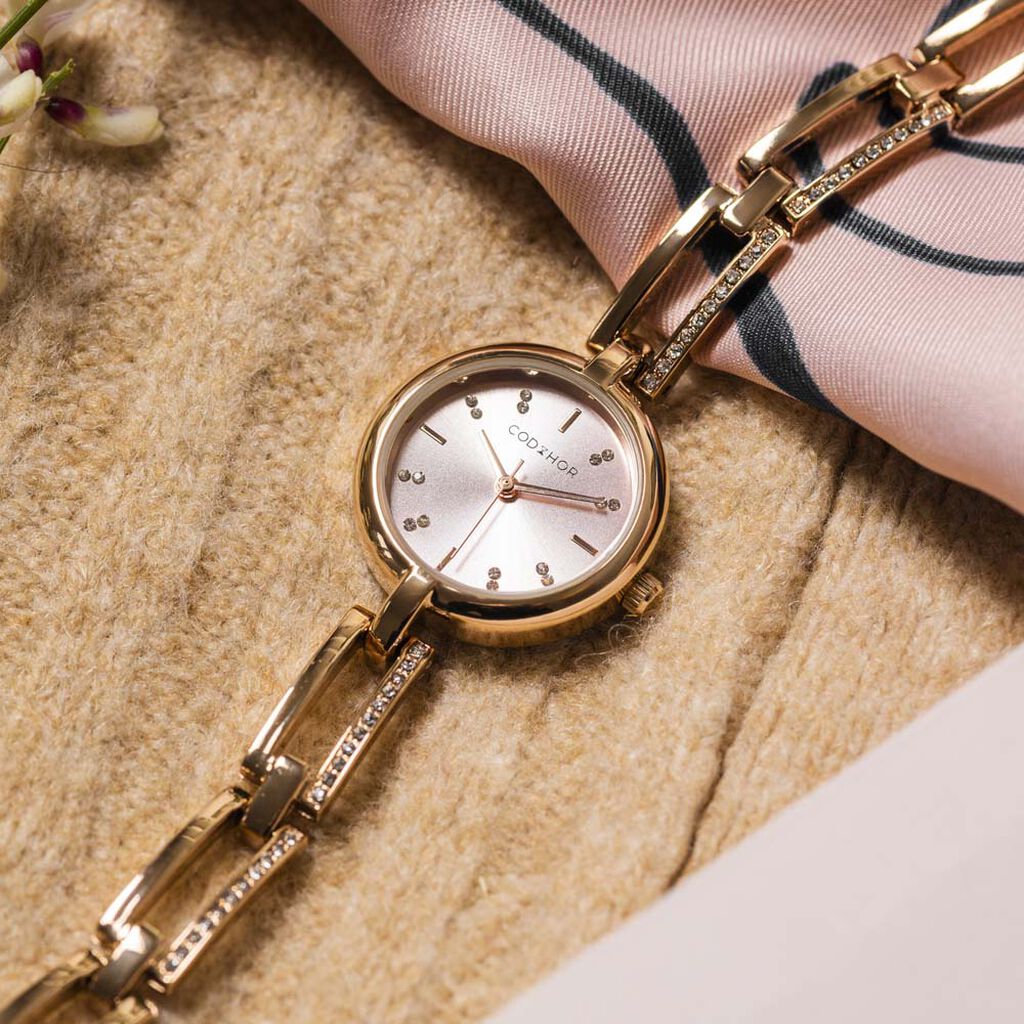 Montre Codhor Andrea Rose