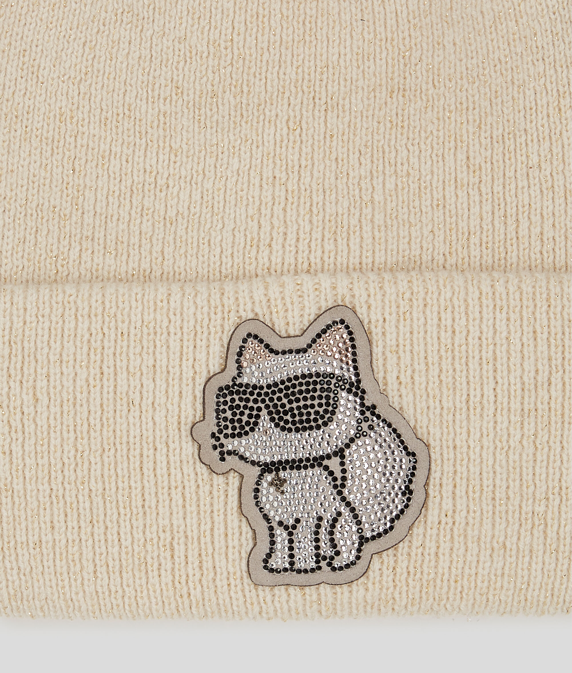 BONNET EN LUREX K/IKONIK CHOUPETTE