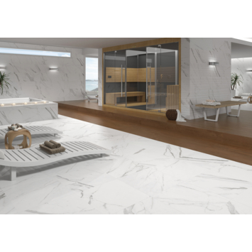 Wand-/Vloertegel Calacatta 60x60 cm 1,08m²/doos