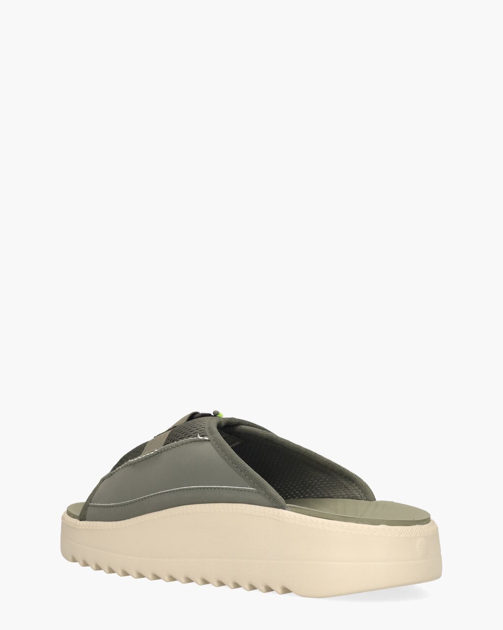 UGG Maxxer Slide 2.0 Woodland Green Herensandalen