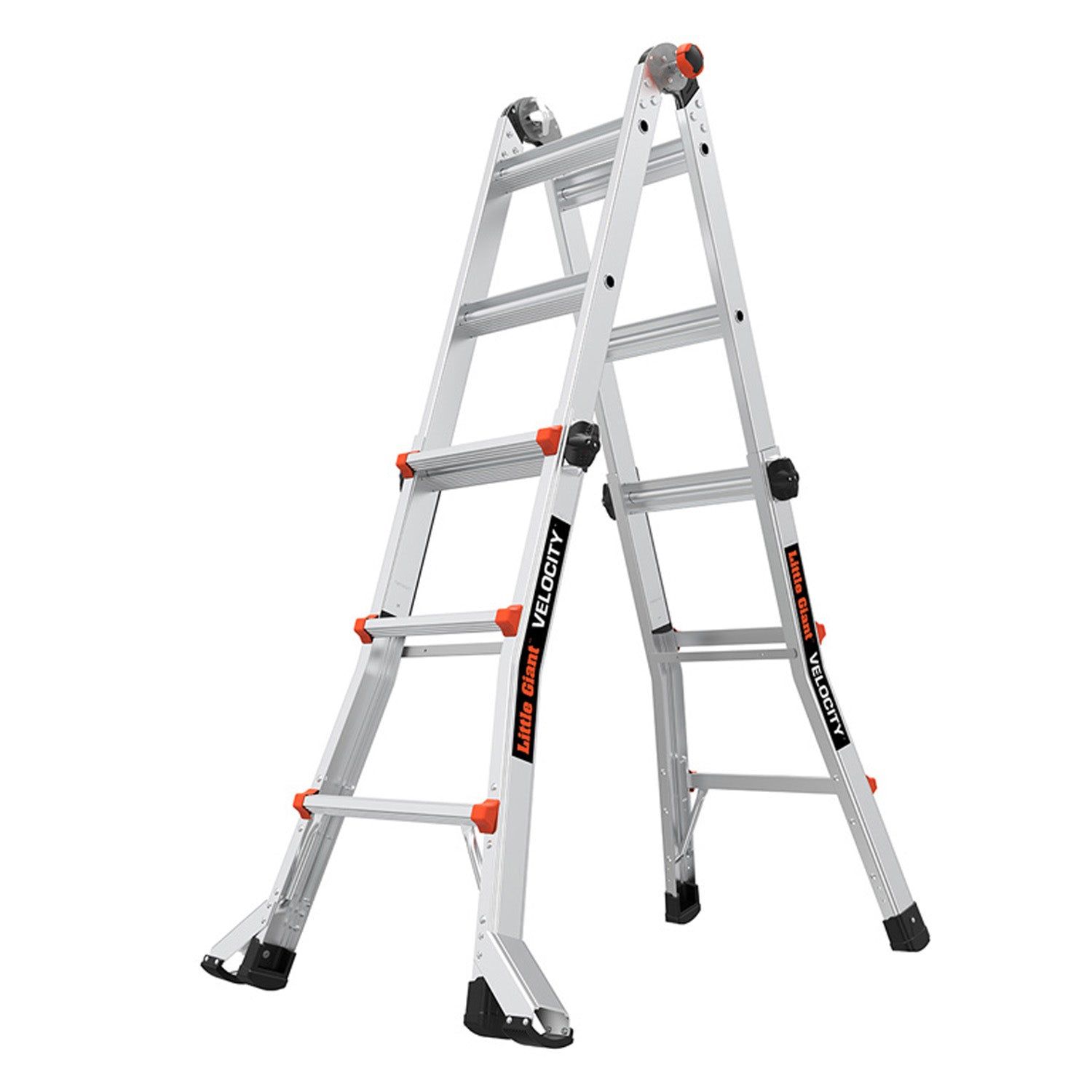 Little Giant Velocity telescoopladder - 4x3 sporten - 48414100