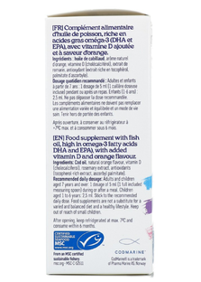 Artic Blue Arctic Blue Visolie Kids DHA en EPA met vitamine D3 -High dose 150ML