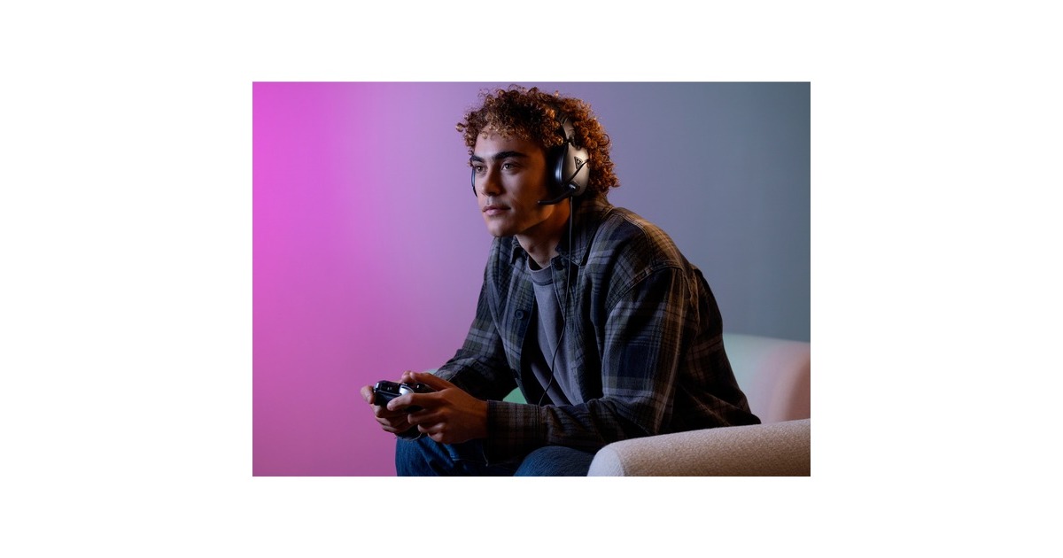 Turtle BeachEar Force Recon 70P Black (2024) over-ear gaming headset  (Zwart, PS4, PS5, Xbox Series X|S, Xbox One, Switch, PC, Mobile)