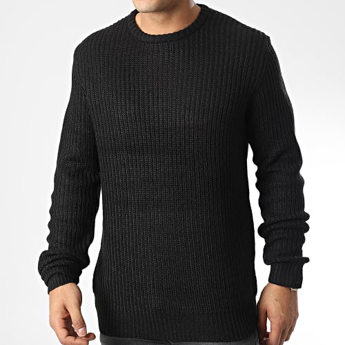 Pull Binary Vert Foncé Noir