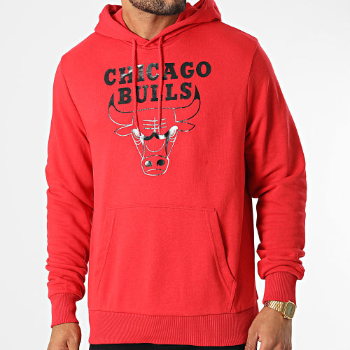 Sweat Capuche Chicago Bulls 60284703 Rouge