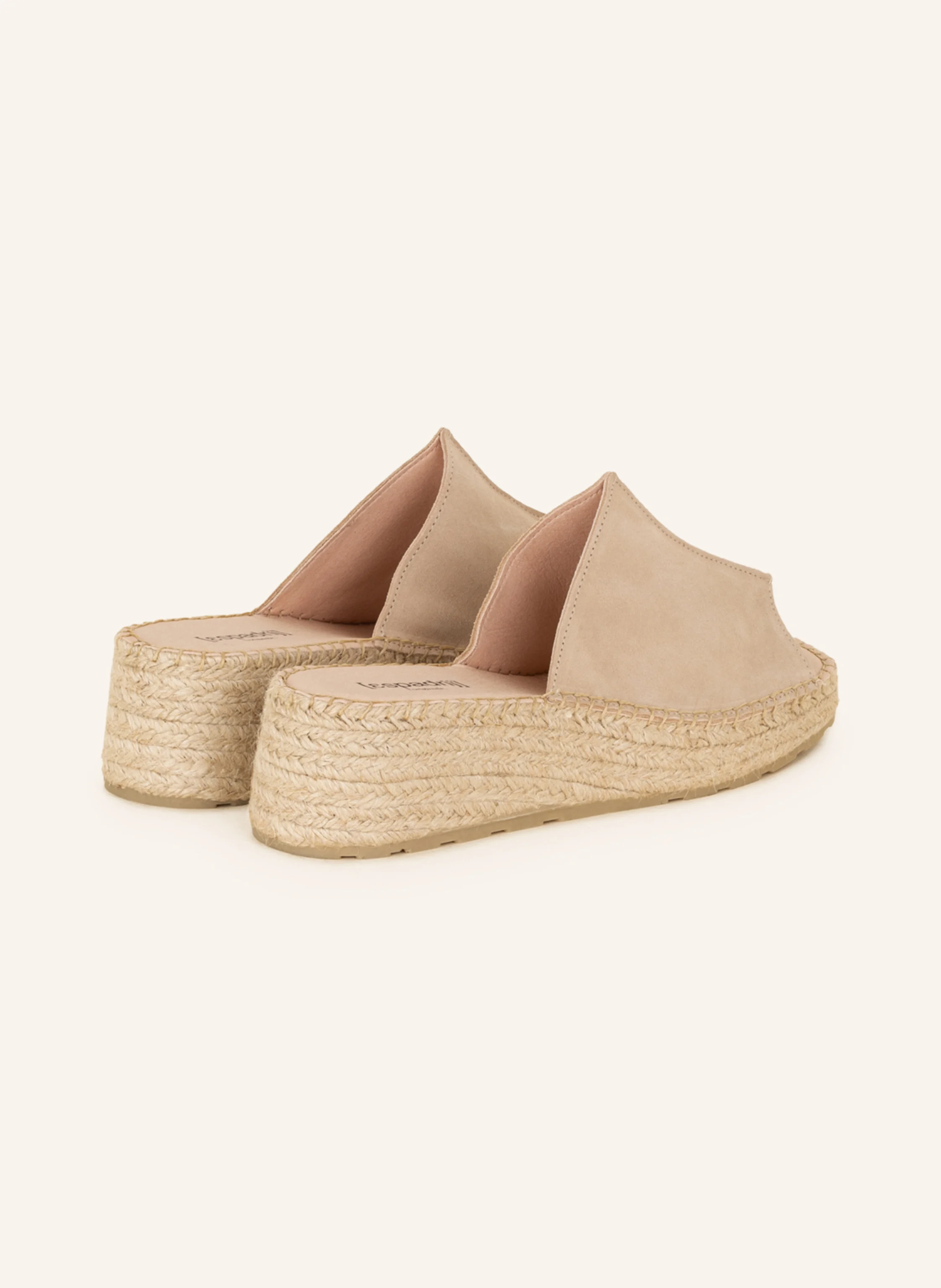 espadrij l'originale Plateau-Mules
