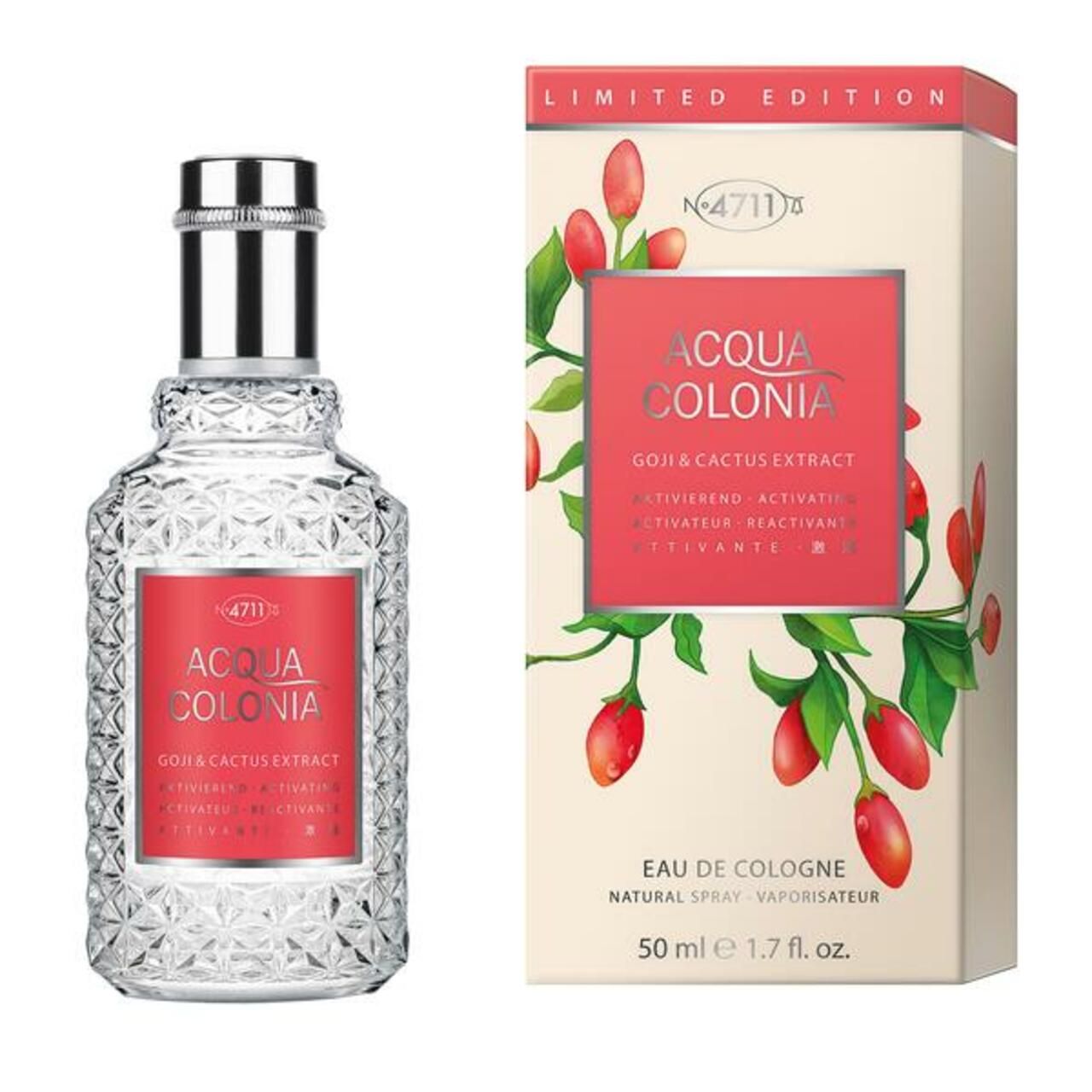 Acqua Colonia 4711 Limited Seasonal Editions Goji & Cactus Extract Eau de Cologne