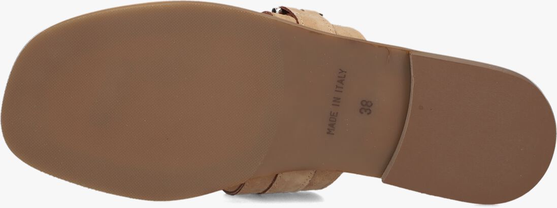 NOTRE-V beige notre-v teenslippers 22680