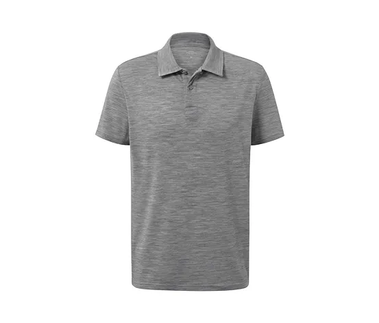 Funktions-Poloshirt mit RWS-Wolle