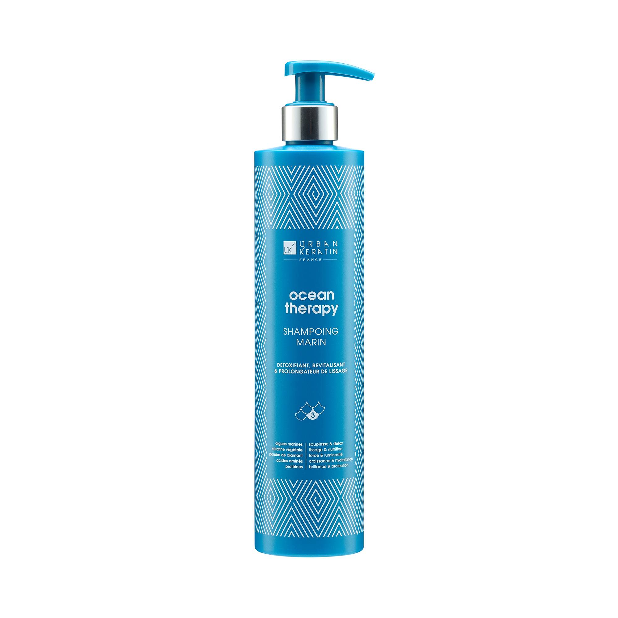 Shampoing marin aux algues Ocean Therapy - Étape 3 / 400ml
