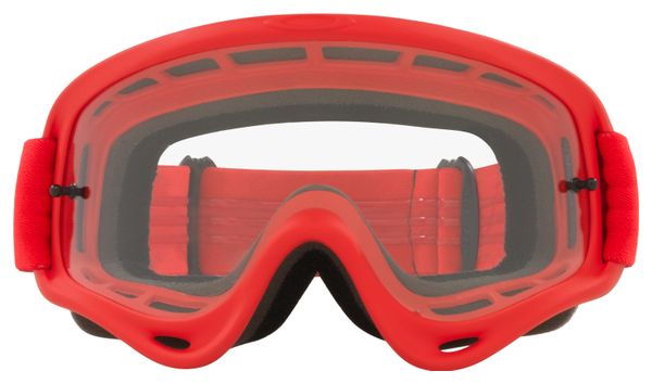Masque Oakley XS O-Frame MX Rouge Transparent / Ref : OO7030-30