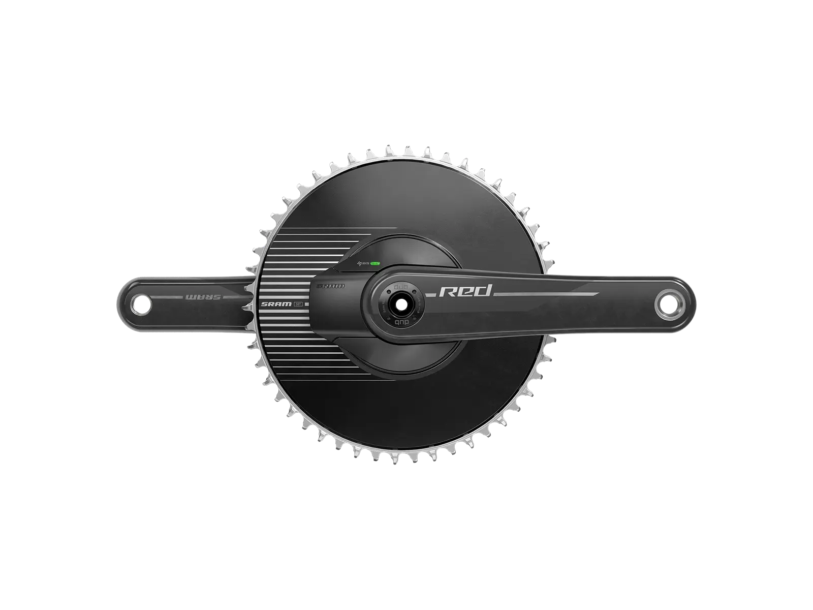 SRAM Power Meter RED AXS E1 DUB kranksæt 50T 160 mm