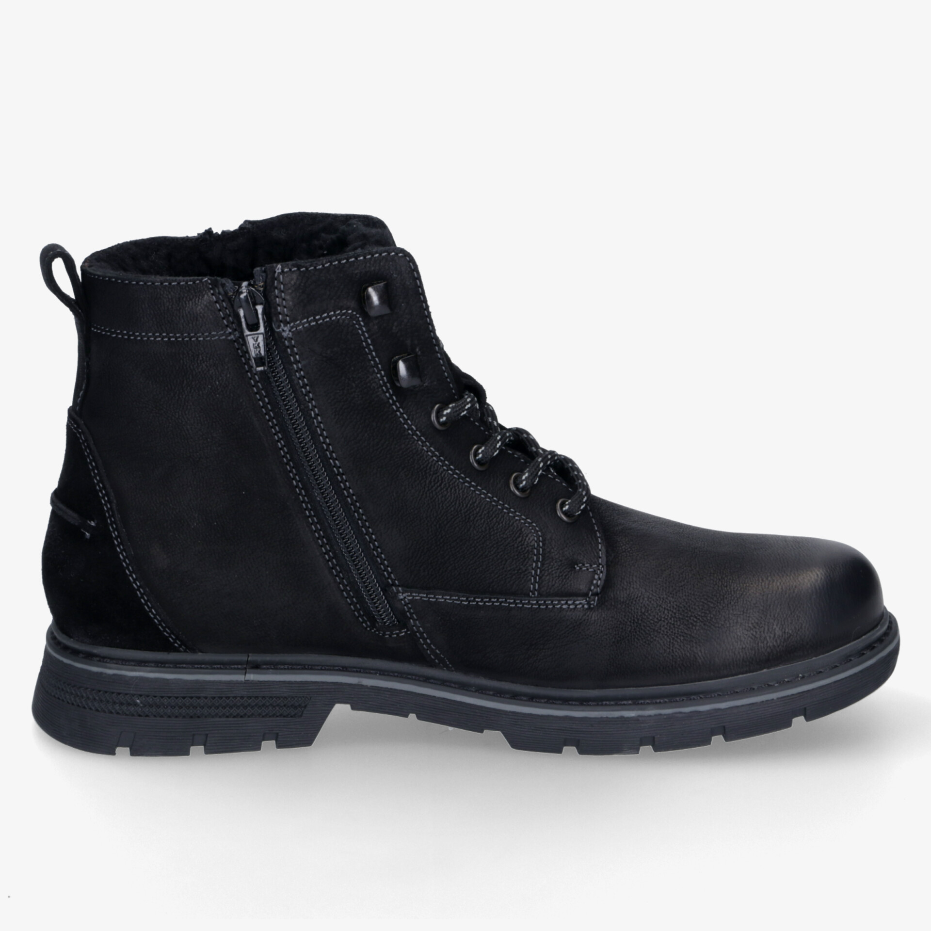 BLUE COX Herren Stiefeletten schwarz