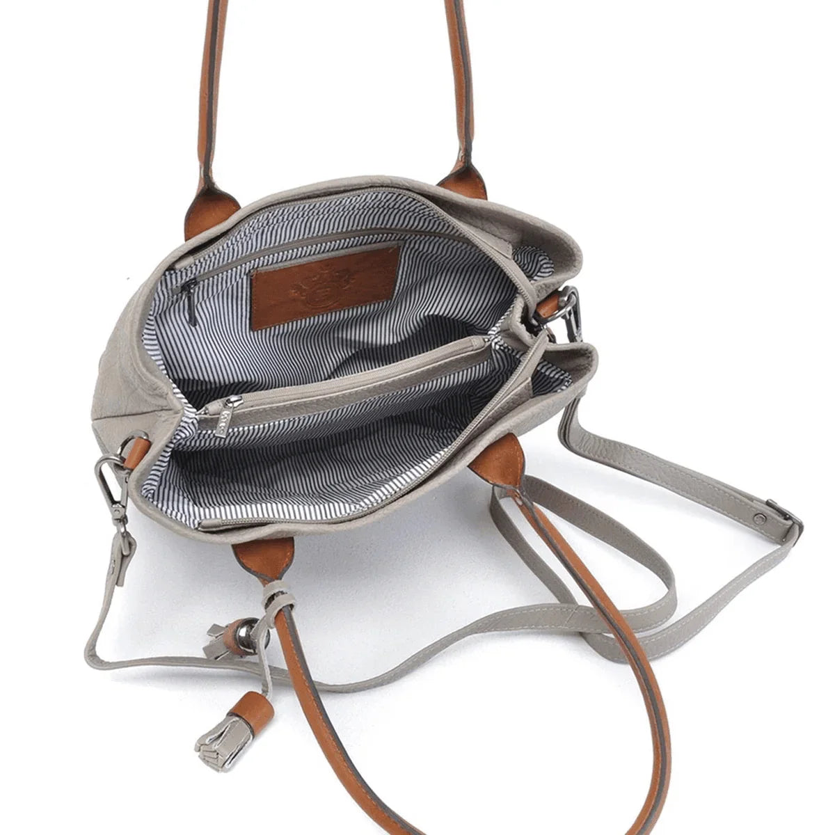 Berba | Chamonix 125-312 | Leren schoudertas