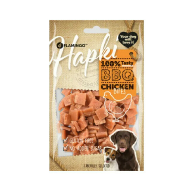 Sachet de friandises en morceaux Hapki pour chien