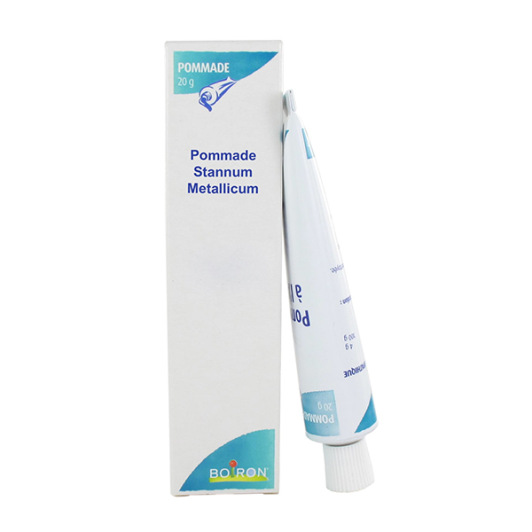 Boiron Stannum Metallicum pommade - Homéopathie : confort respiratoire