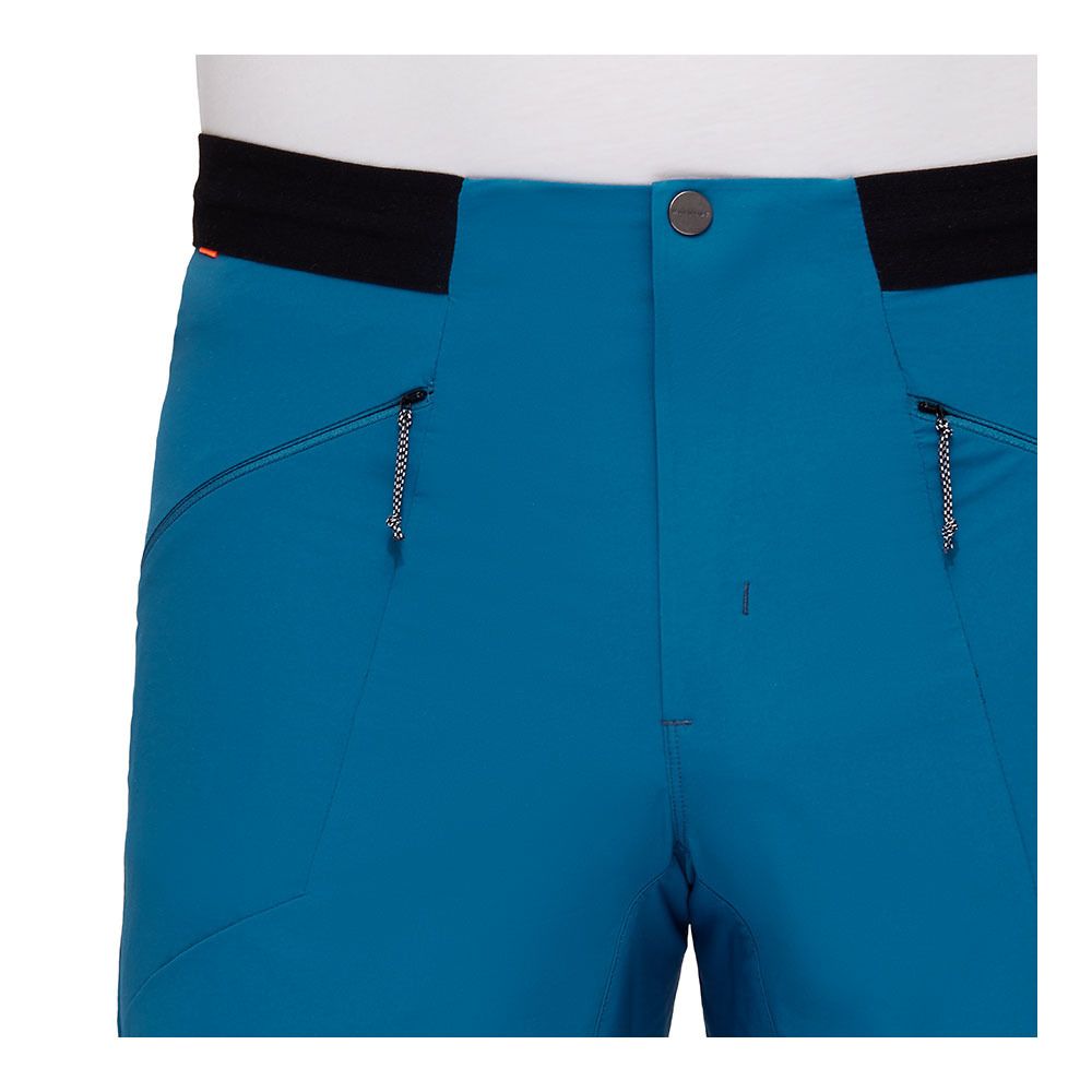 Mammut AENERGY LIGHT SO - Short Homme deep ice