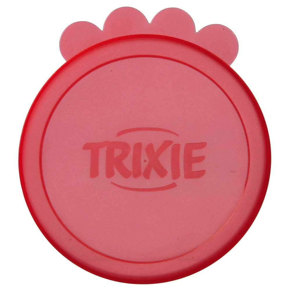 2 couvercles 10.6 cm pour boites de conserve alimentation chien .