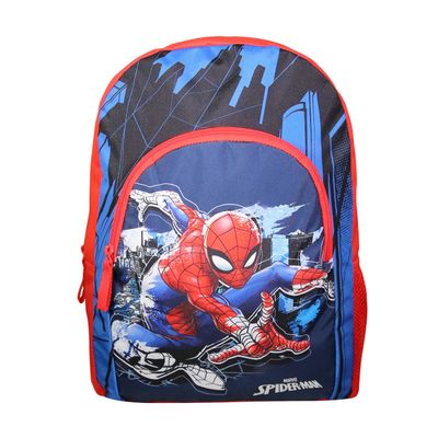 Sac à dos Spiderman - 1 compartiment - bleu - Bagtrotter