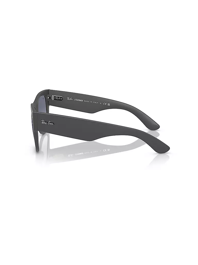 RAY BAN Sonnenbrille 0RB4840S/52 grau