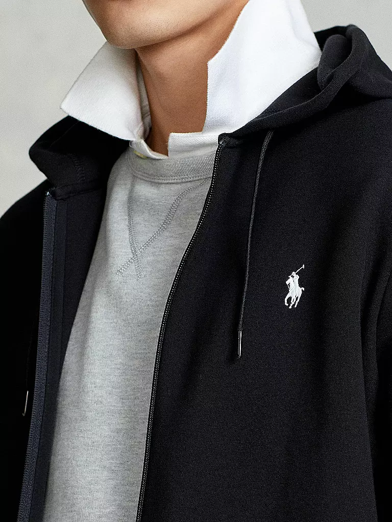 POLO RALPH LAUREN Sweatjacke schwarz