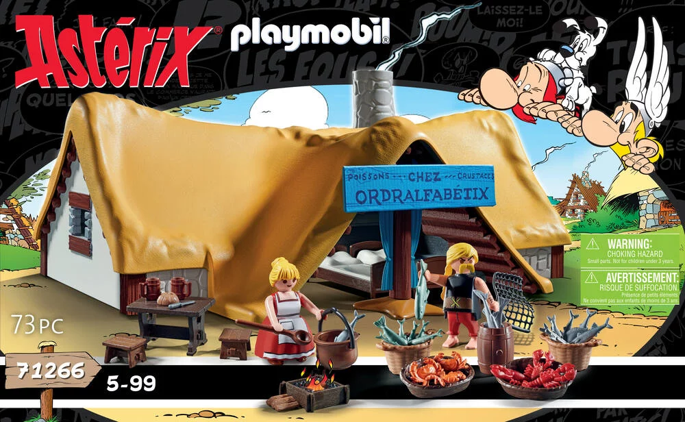 ASTERIX - HUTTE D'ORDRALFABETIX - 71266