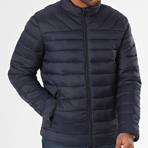 Doudoune Bleu Marine