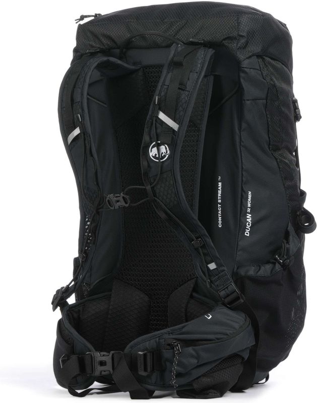 Mammut - Ducan 32l - Damesrugzak - Groen - Geventileerd Rugsysteem