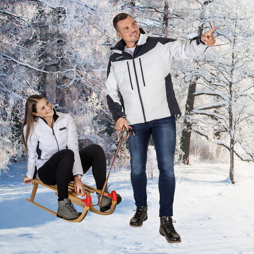 DAMEN - Winterbootie CORINNE grau