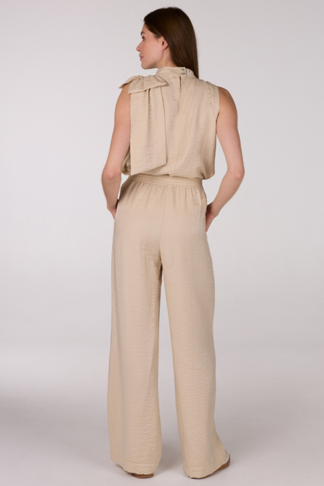 Juffrouw Jansen ecru dames blouse