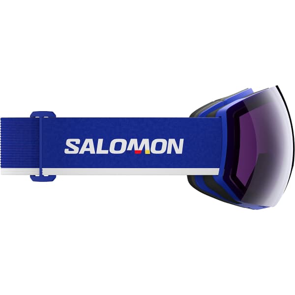 Masque de ski SALOMON RADIUM PRO SIGMA RACE BLUE