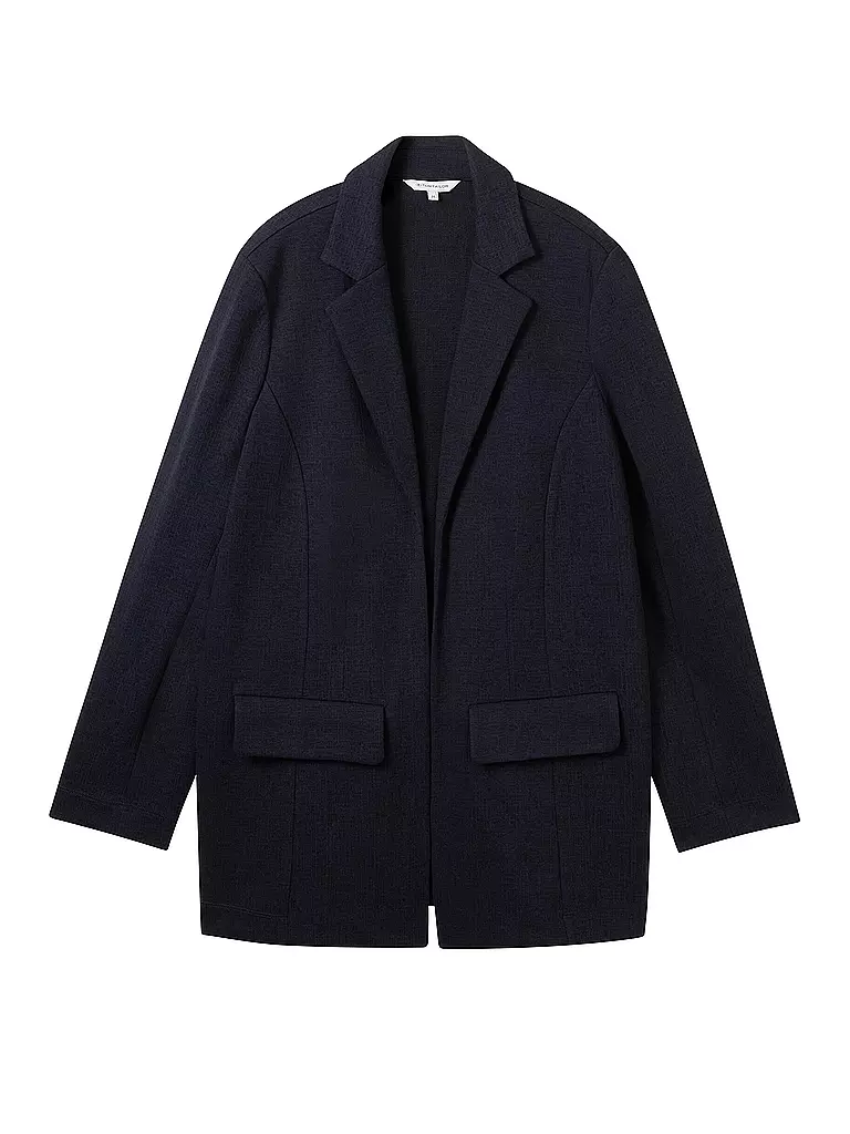 TOM TAILOR Blazer blau