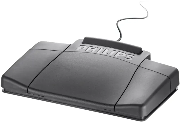 Philips SpeechExec Transcription Set LFH7177 - Licensabonnemet (2 år) - Win - med USB-fodkontrol/stereohovedtelefoner