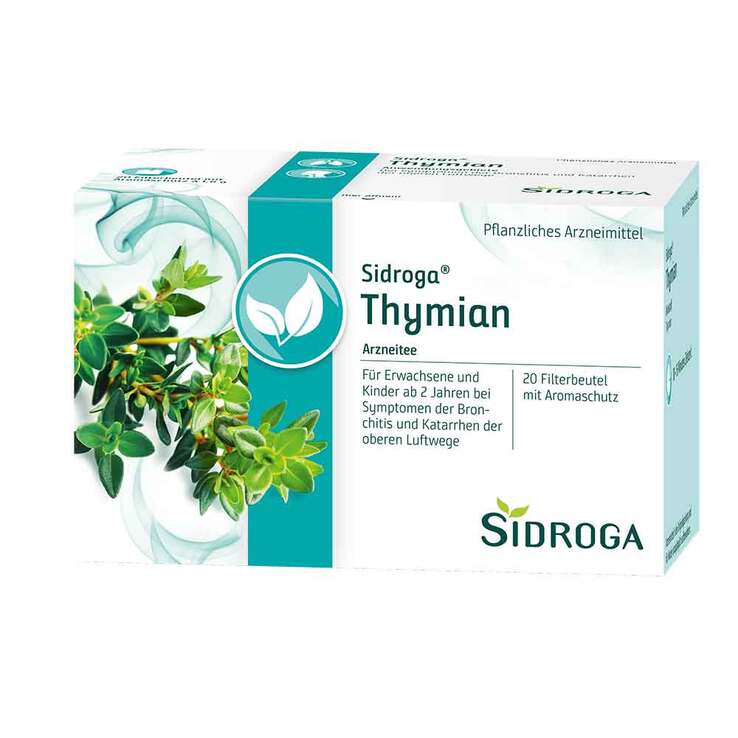 Sidroga® Thymian Filterbeutel, 20X1.6 g
