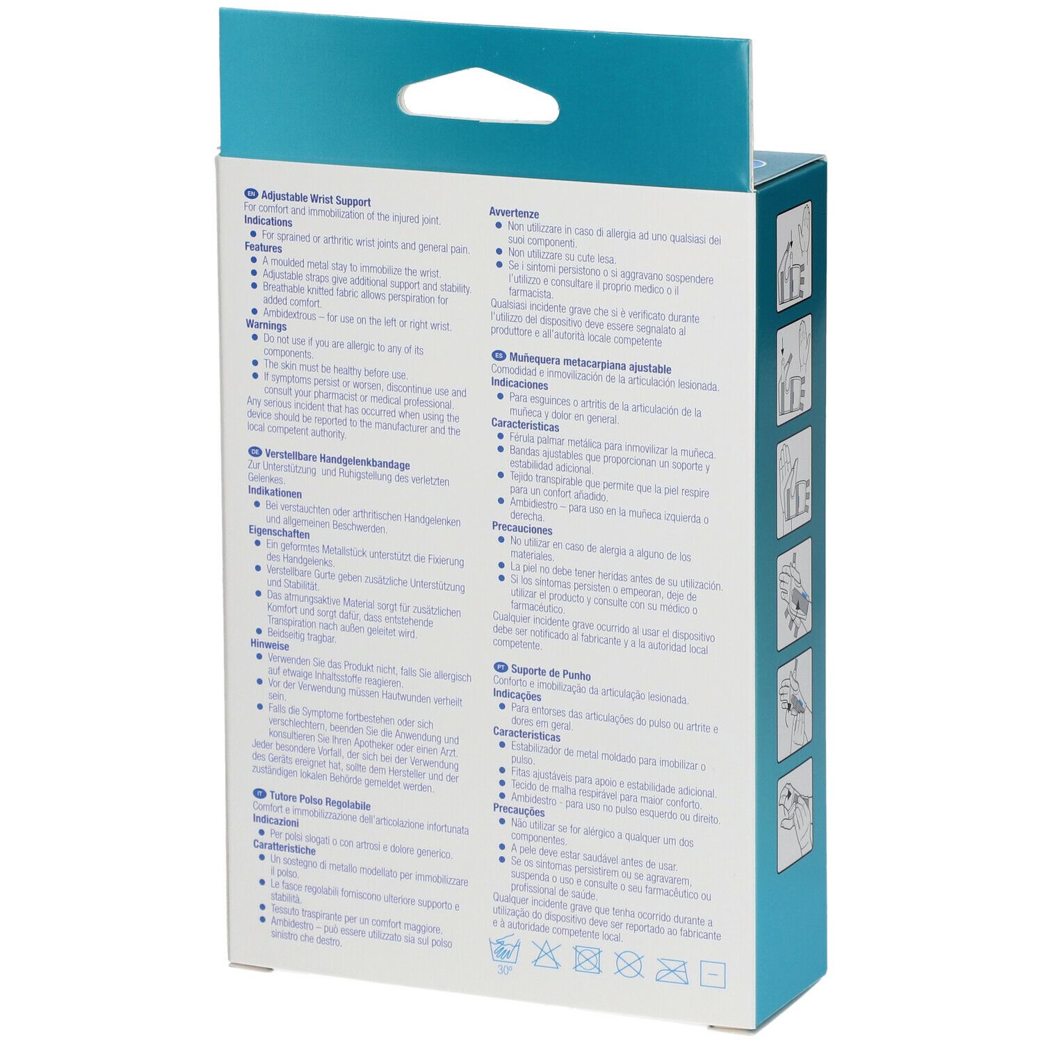 alvita® Handgelenkbandage Gr. 3