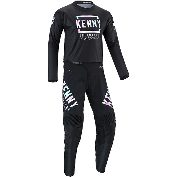 Kenny - Maillot Performance - 2022 Noir / Holographic