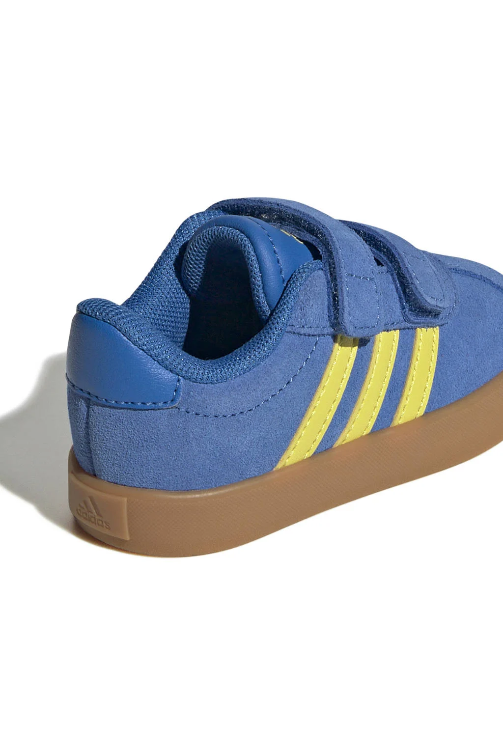 adidas VL Court 3.0 sneakers kobaltblauw/geel