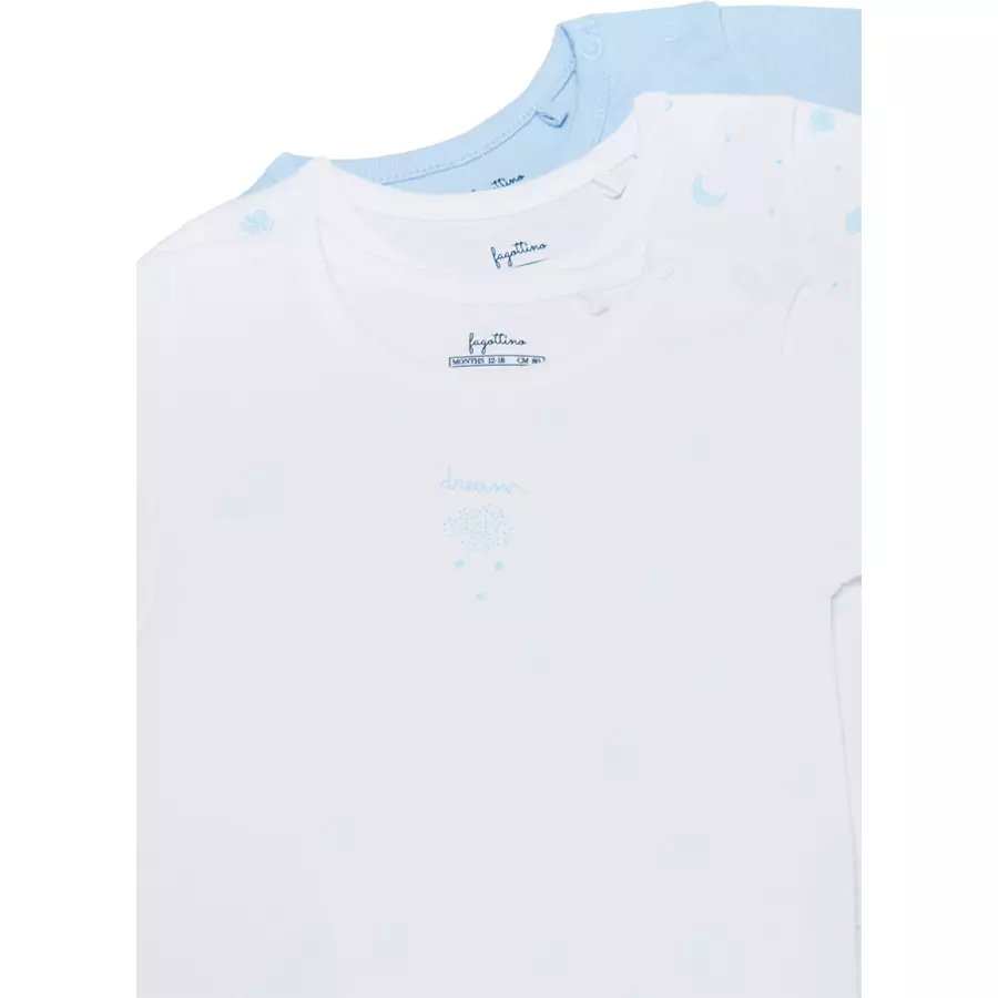 OVS Bodies blau 3er Pack