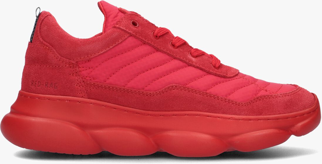 RED-RAG rode red-rag lage sneakers 13483