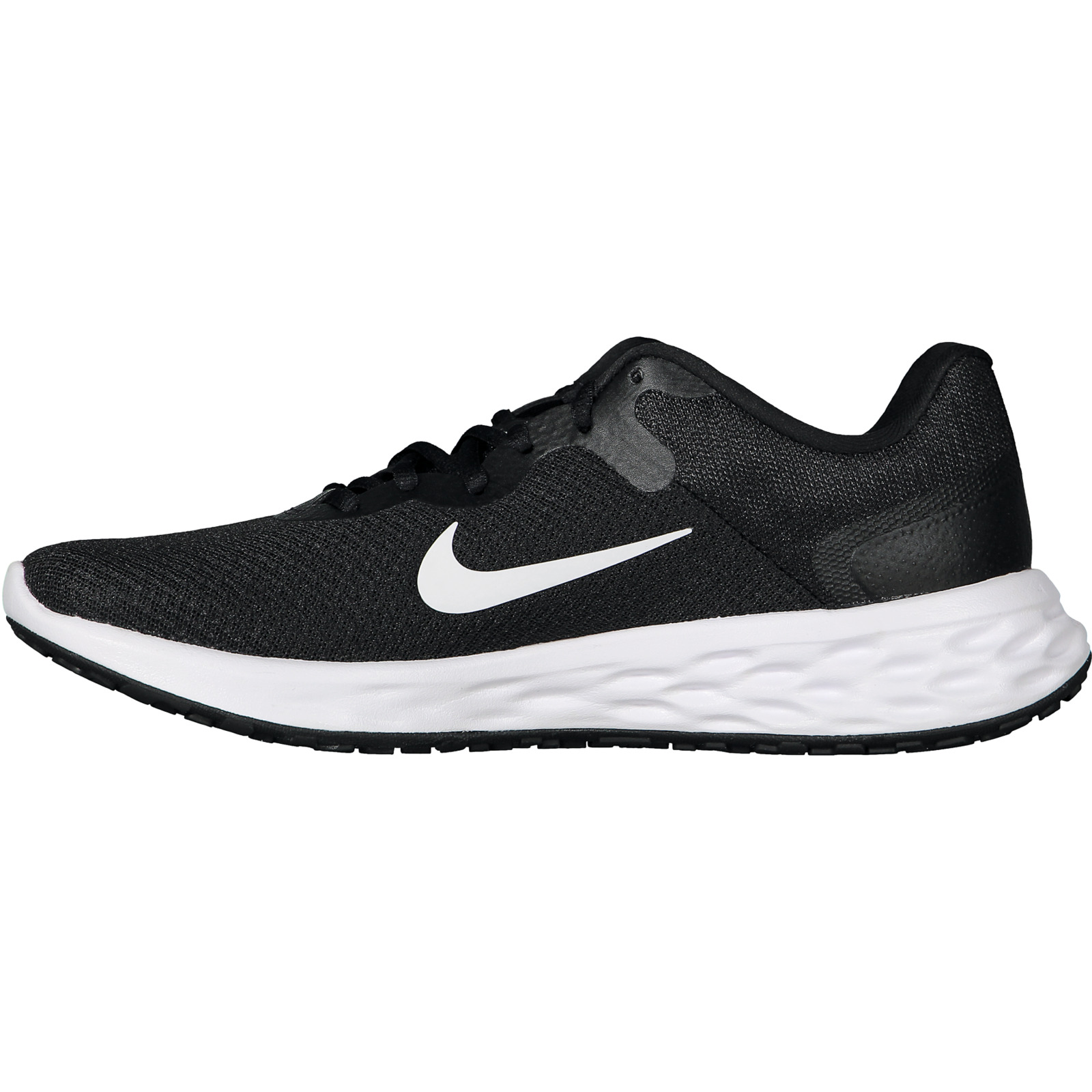 Nike Herren-Runningschuh Revolution 6 Next Nature schwarz, 41
