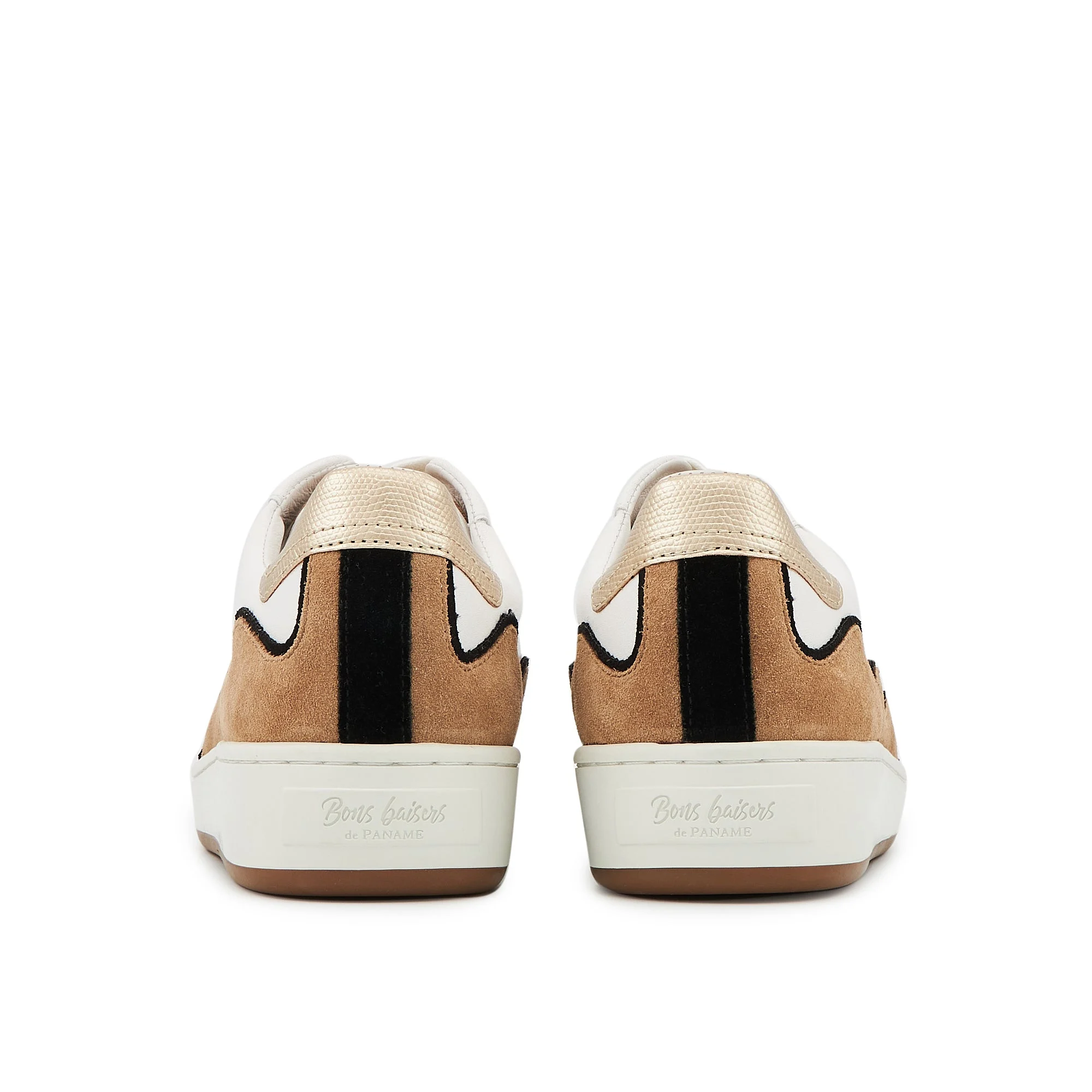 LOULOUSUEDE - Sneakers en cuir | Doré