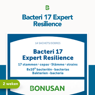 Bonusan Bacteri 17 Expert Resilience Sachets 14ST