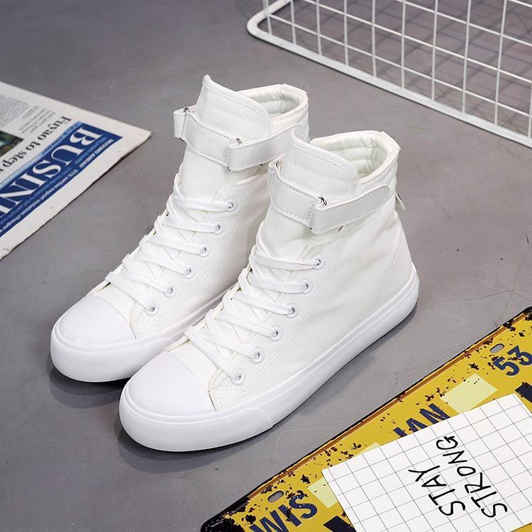 Solejoy - Bijpassende sneakers met panelen en hoge bovenkant