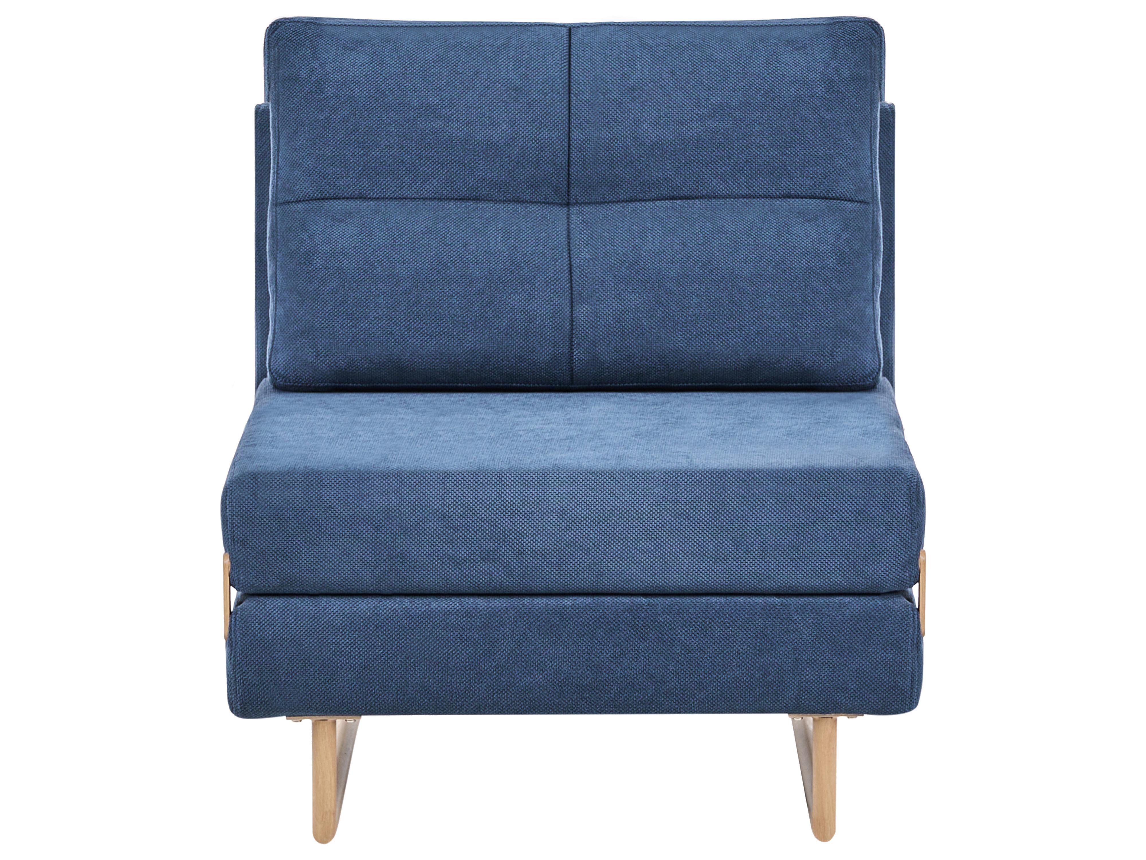 Bankenset 6-zits JERSLEV Stof Blauw